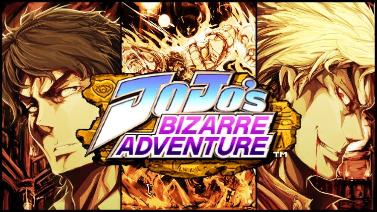 Джо Джо бизар адвенчур