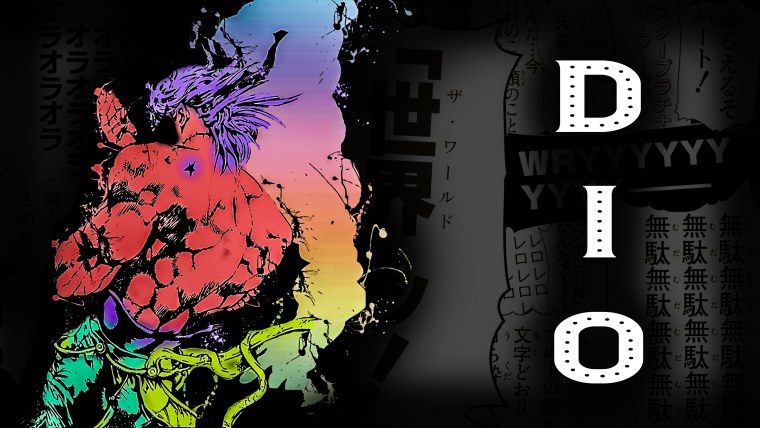 Обои Jojo Dio