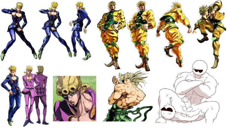 Джотаро бананчик