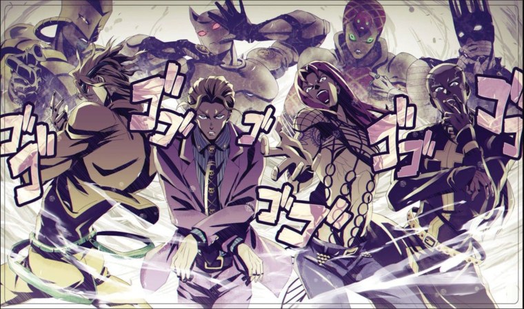 Dio Jojo Wallpaper