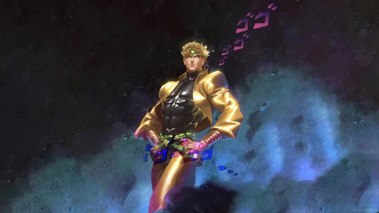 Jojo обои дио