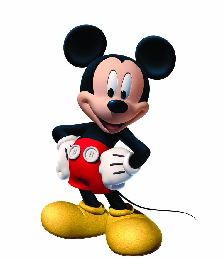 Микки Майс ев ьклом фоне