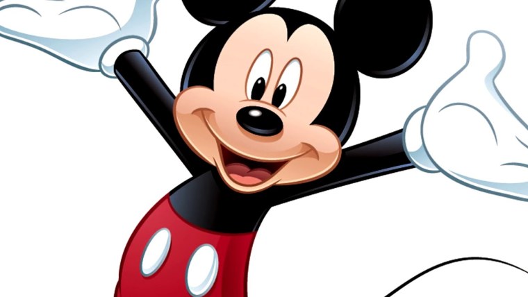 Микки Маус СВГ