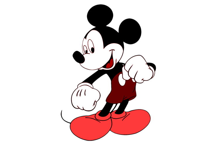 Минни Маус в Красном