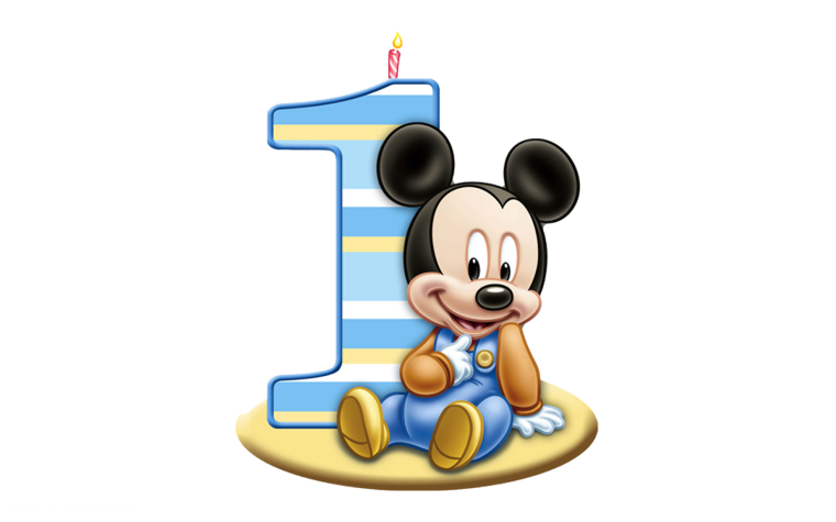 Микки Маус девочка голова