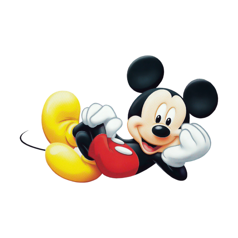 Глаза Микки Мауса