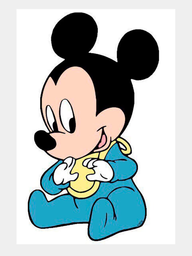 Микимаус черно белый