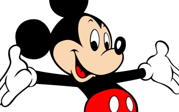 Герои мультика Микки Маус