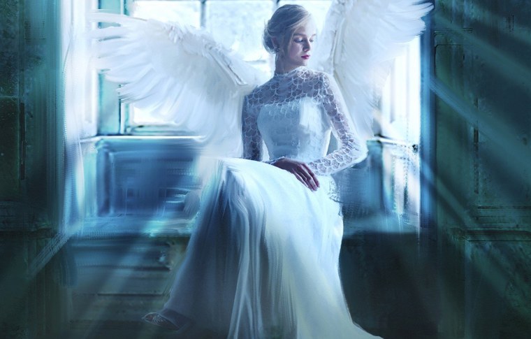 Девушка - ангел