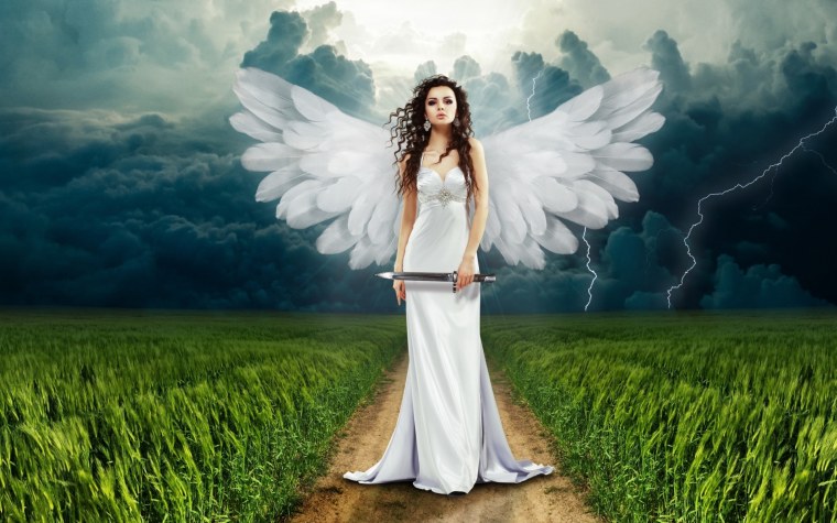 Девушка - ангел
