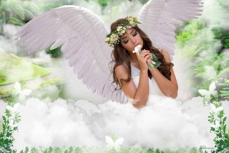 Красивый ангел