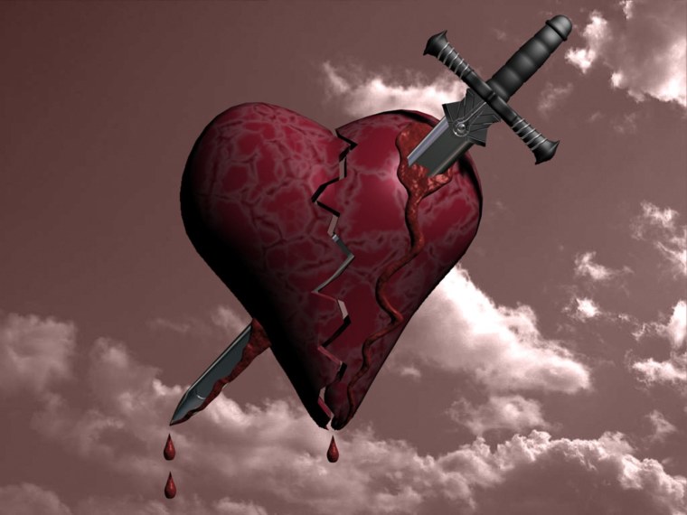 Разбитое сердце