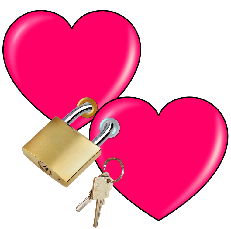 Очень красивое сердце