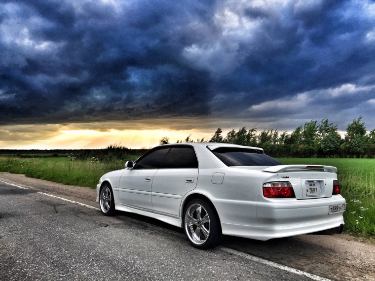 Toyota Chaser Tourer 5