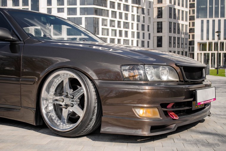 Тойота Чайзер GZX 100