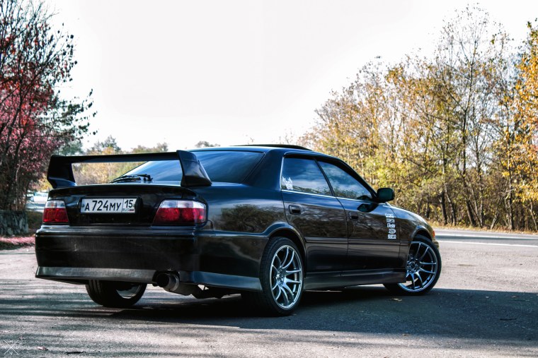 Toyota Chaser 100 Tourer v