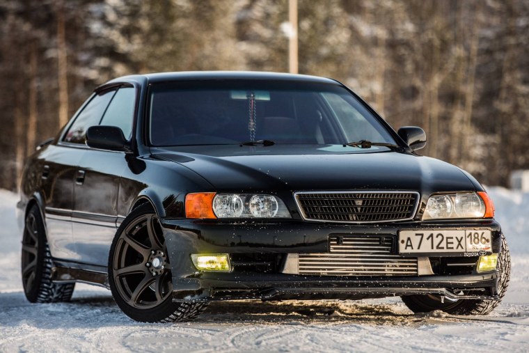 Тойота Чайзер 100 кузов