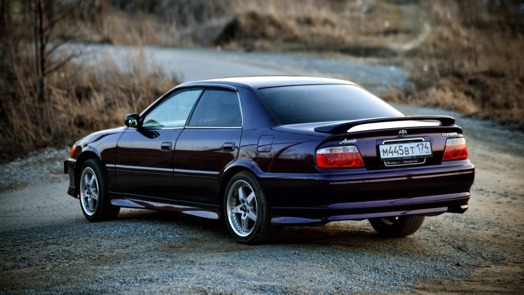 Toyota Chaser 105 кузов