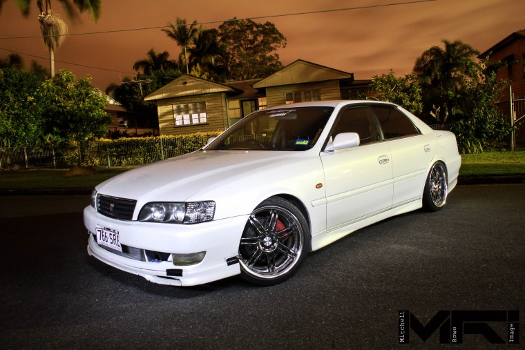 Toyota Chaser 100 Tourer v