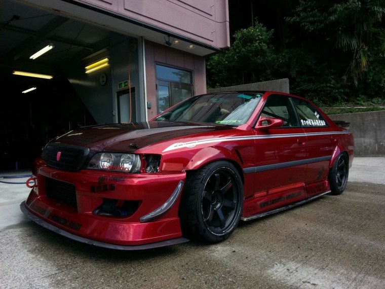 Toyota Chaser jzx100 JDM