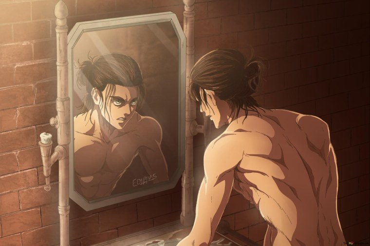 Атака титанов 4 сезон Эрен Йегер