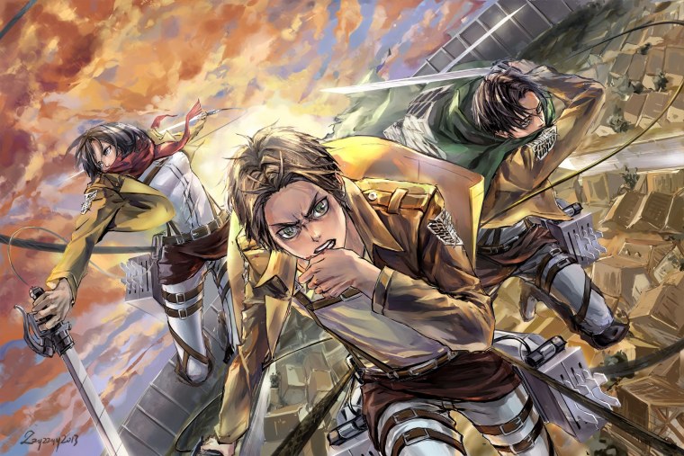 Атака титанов / Shingeki no Kyojin