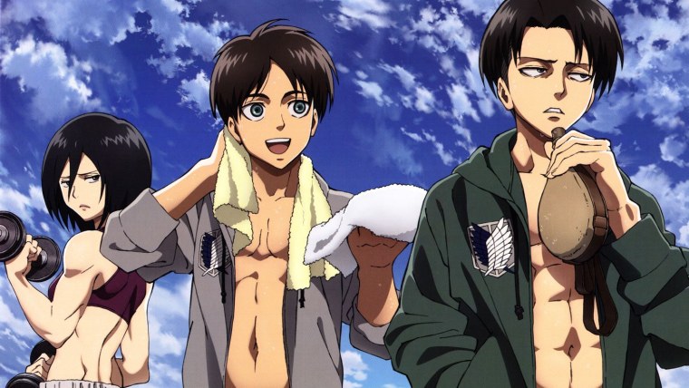 Атака титанов Эрен Йегер Титан