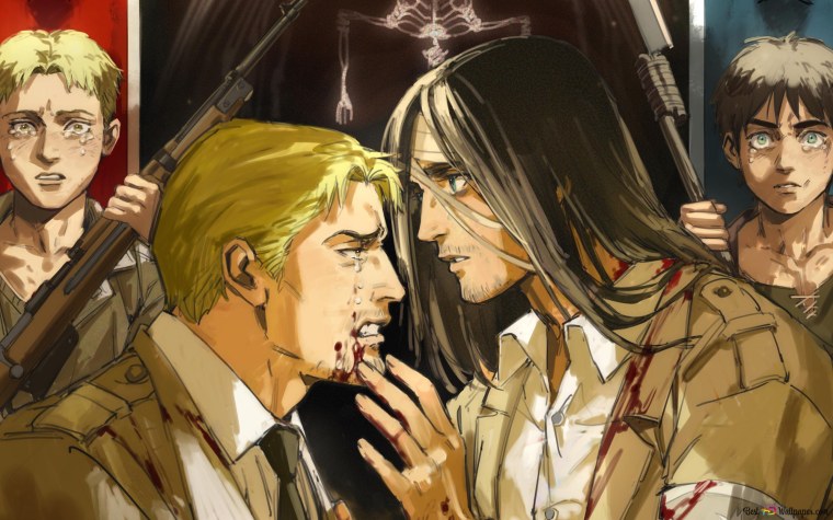 Атака титанов 4 Эрен