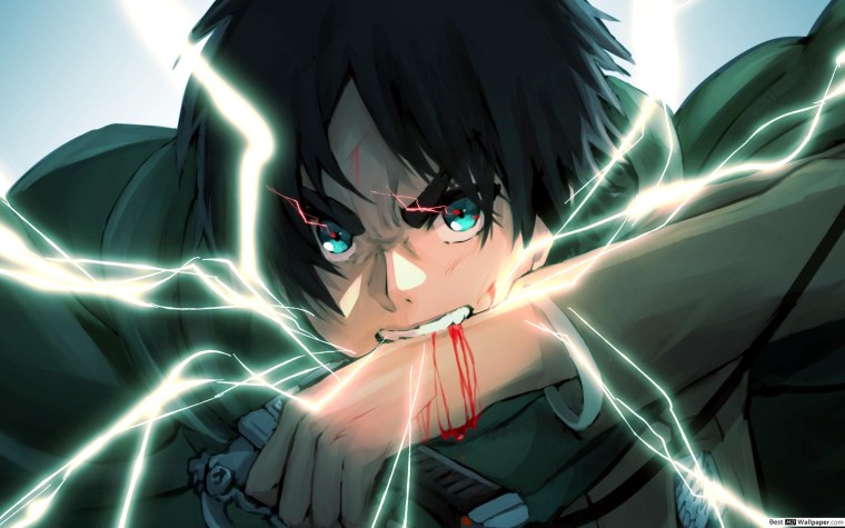 Атака титанов Эрен Йегер Титан