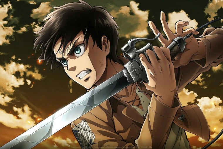 Атака титанов Эрен Тита