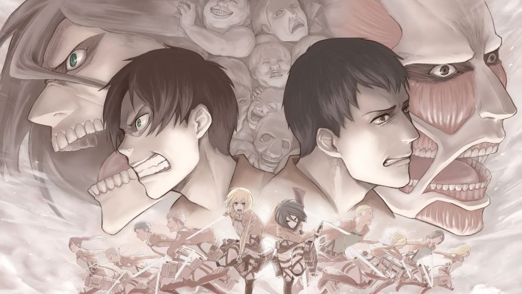 Саша атака титанов 18