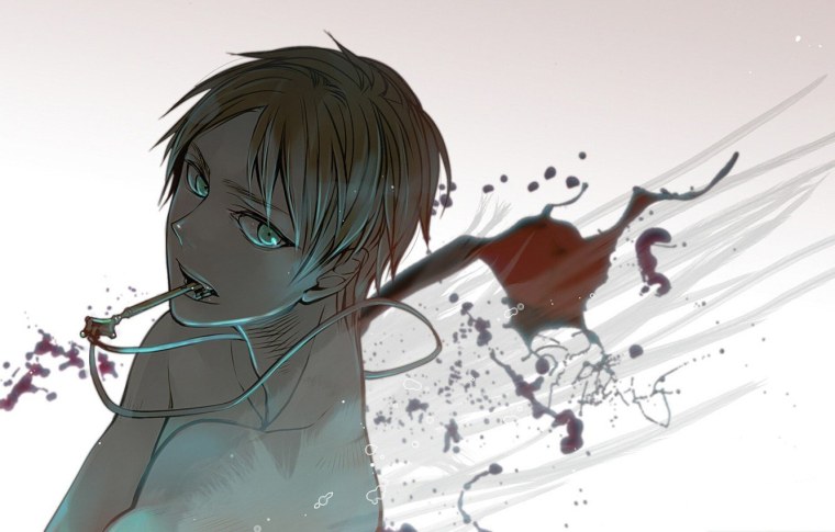 Эрен Йегер 19 лет