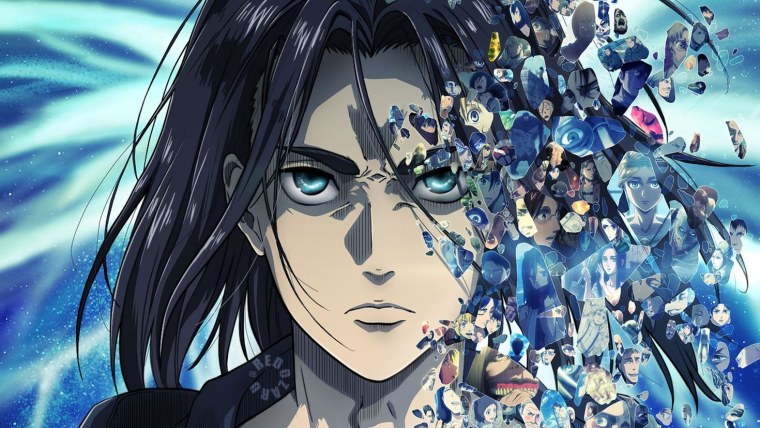 Кагеяма Тобио атака титанов