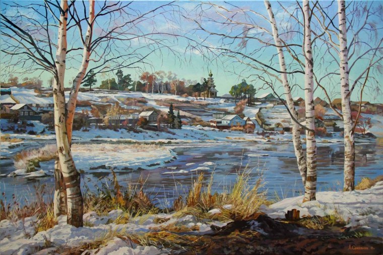 Александр Самохвалов картины