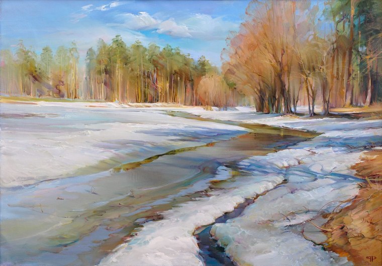 Весна ручьи