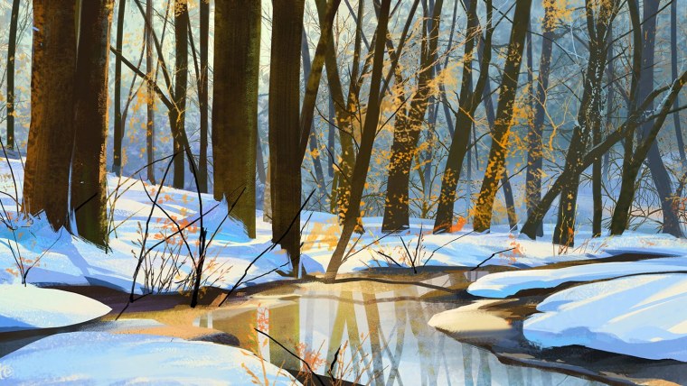 Живопись Вельц Иван Августович