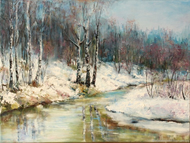 Ранняя Весна в лесу