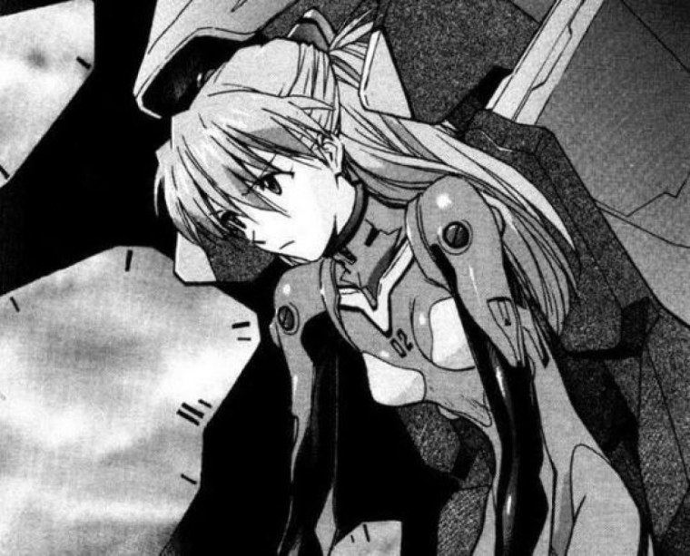 Аниме Манга Евангелион