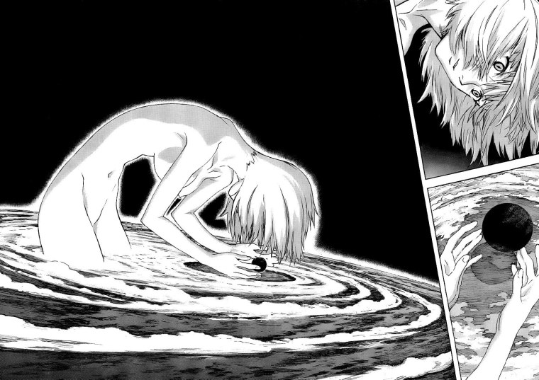 Евангелион Манга Рей