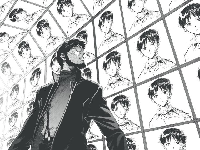 Евангелион Манга