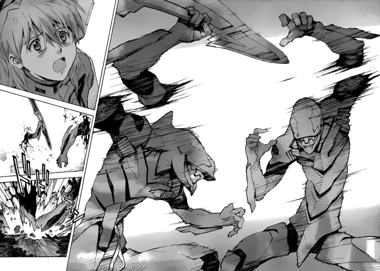 Евангелион Манга