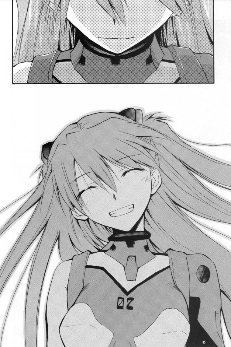 Евангелион Манга Аска