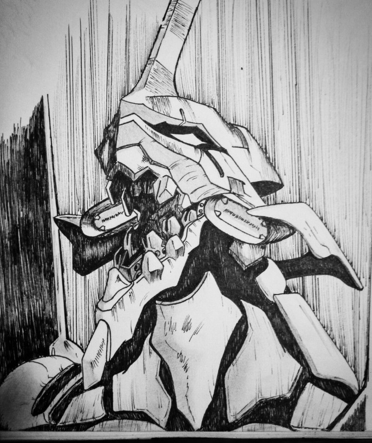 Евангелион ева 01