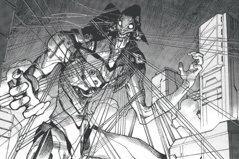 Евангелион Art Manga