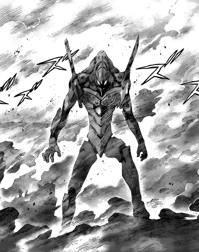 Аниме Манга Евангелион