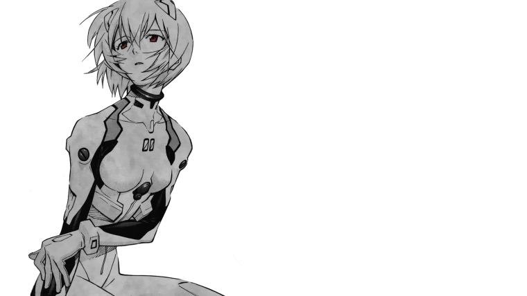 Evangelion Аянами Рей