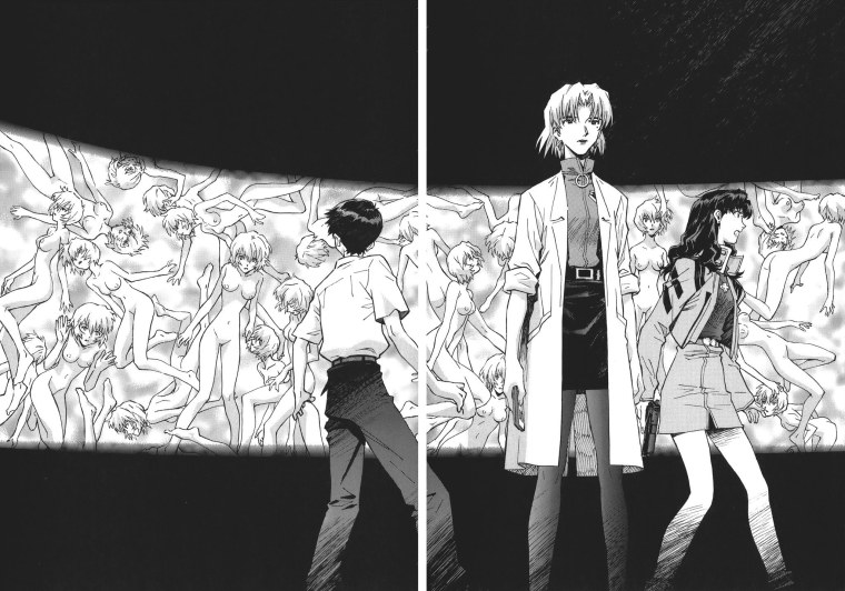 Евангелион Манга