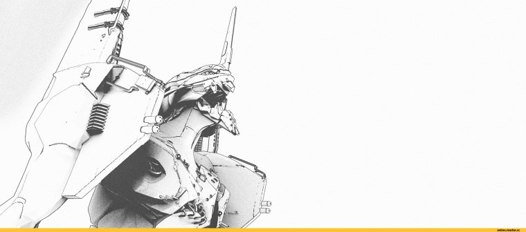 Евангелион ева 01 чб