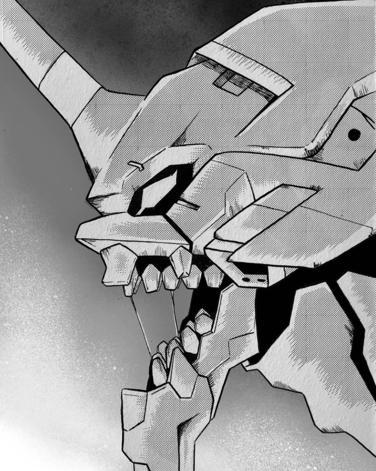 Евангелион Манга ева