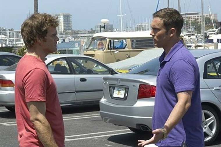 Десмонд Харрингтон и Майкл Холл дружат?